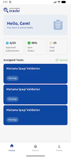 Coverage Trackr ডাউনলোড করুন – কমিউনিটি সার্ভে এবং ডেটা সংগ্রহের সেরা অ্যাপ - Screenshot 2