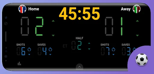 Scoreboard Plus ডাউনলোড করুন – খেলার স্কোর ট্র্যাক করুন সহজে - Screenshot 6