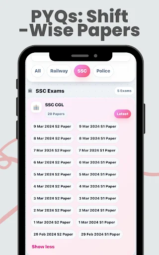 SSC CGL 2026 GK & Daily CA ডাউনলোড করুন – সেরা প্রস্তুতি অ্যাপ - Screenshot 15
