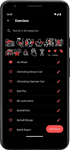 Lift4Fit Gym Workout Tracker ডাউনলোড করুন – সেরা জিম লগ অ্যাপ - Screenshot 11