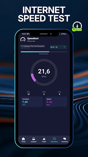 WiFi Signal Meter & Analyzer ডাউনলোড করুন – সেরা সিগন্যাল ট্র্যাকার - Screenshot 7
