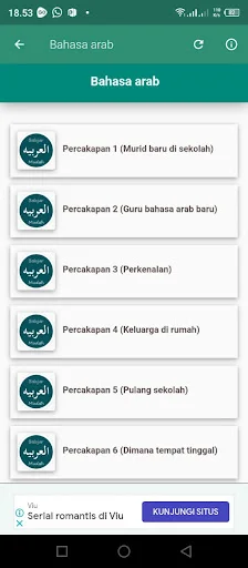 Percakapan Bahasa Arab ডাউনলোড করুন – সেরা আরবি কথোপকথন শিখুন - Screenshot 9