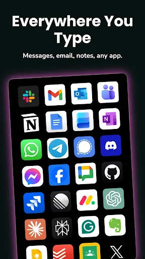 EkkoBoard AI Voice Keyboard ডাউনলোড করুন – দ্রুত ভয়েস টাইপিং - Screenshot 13