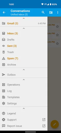 FairEmail ডাউনলোড করুন – নিরাপদ ও গোপনীয়তা বজায় রাখা ইমেইল অ্যাপ - Screenshot 18