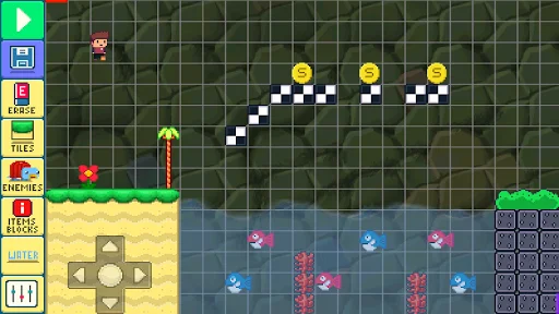 Sam’s Level Maker ডাউনলোড করুন – সেরা প্ল্যাটফর্মার গেম মেকার - Screenshot 11