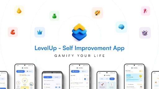 LevelUp ডাউনলোড করুন – আপনার জীবনকে গেমের মতো উন্নত করুন - Screenshot 1