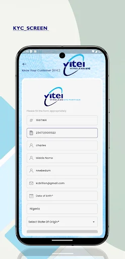 Vitel Wireless KYC ডাউনলোড করুন – নিরাপদ বায়োমেট্রিক রেজিস্ট্রেশন - Screenshot 3