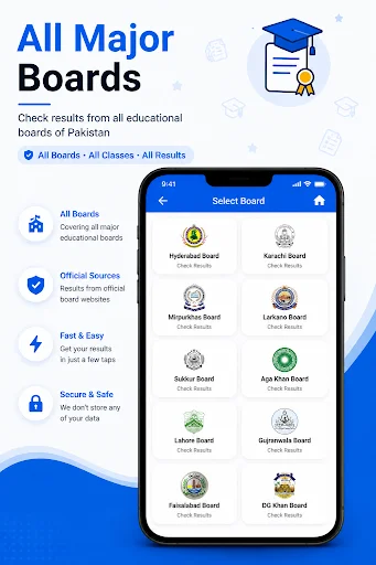 Exam Results PK ডাউনলোড করুন – পাকিস্তানের সকল বোর্ডের রেজাল্ট দেখুন - Screenshot 2