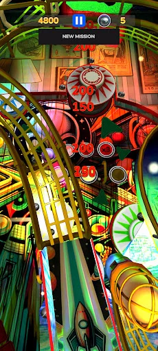 Pinball Neon ডাউনলোড করুন – সেরা মোবাইল পিনবল সিমুলেটর গেম - Screenshot 1