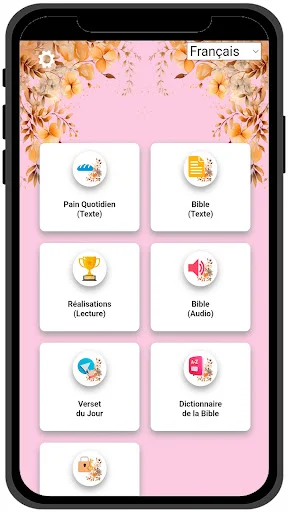 Bible pour la Femme ডাউনলোড করুন – পবিত্র বাইবেল অ্যাপ ফ্রি - Screenshot 1