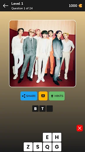 Kpop Group Quiz 2026 ডাউনলোড করুন – সেরা কে-পপ কুইজ গেম - Screenshot 10