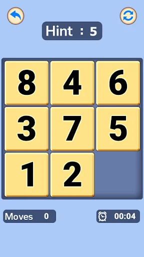 Number Arrange Puzzle Game ডাউনলোড করুন – ব্রেইন ট্রেনিং গেম - Screenshot 10