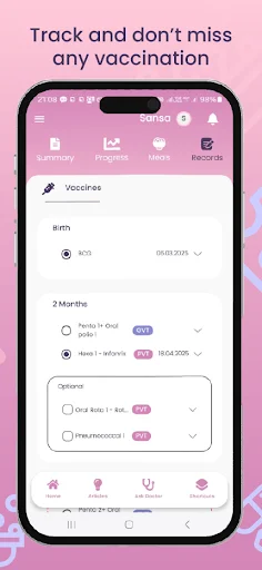 Baby Care Pro ডাউনলোড করুন – শিশুদের বৃদ্ধি ও যত্নের সেরা অ্যাপ - Screenshot 3