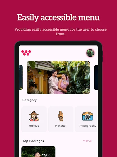 Wedium ডাউনলোড করুন – সেরা ওয়েডিং ফটোগ্রাফার ও মেকআপ আর্টিস্ট খুঁজুন - Screenshot 10