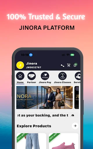 Jinora ডাউনলোড করুন – ভারতের সেরা ই-কমার্স ও বিল পেমেন্ট অ্যাপ - Screenshot 13