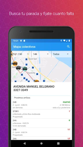 Transporte YA ডাউনলোড করুন – ট্রেন, বাস ও সাবওয়ে লাইভ আপডেট - Screenshot 6