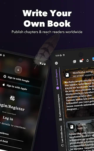 Kittap: Read & Write Stories ডাউনলোড করুন – সেরা বাংলা স্টোরি অ্যাপ - Screenshot 15