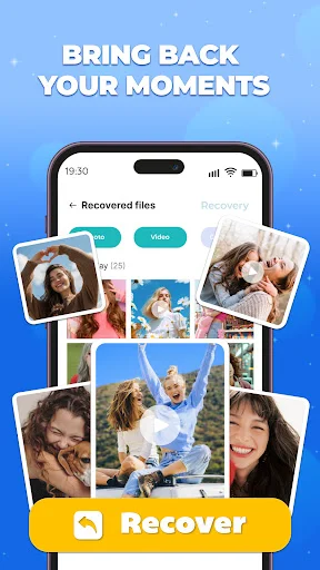Photo Recovery ডাউনলোড করুন – ডিলিট হওয়া ফটো ও ভিডিও পুনরুদ্ধার করুন - Screenshot 6