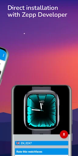 Amazfit BIP 6 Watch Faces ডাউনলোড করুন – সেরা স্টাইলিশ ডিজাইন - Screenshot 2