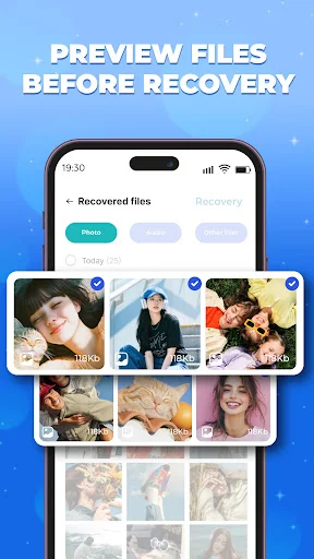 Photo Recovery ডাউনলোড করুন – ডিলিট হওয়া ফটো ও ভিডিও পুনরুদ্ধার করুন - Screenshot 4