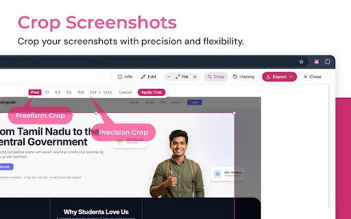 Full Page Screenshot ডাউনলোড করুন – সেরা ওয়েব পেজ ক্যাপচার টুল - Screenshot 1