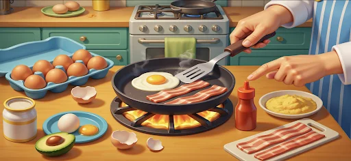 Burger Simulator 3D ডাউনলোড করুন – সেরা রেস্টুরেন্ট ম্যানেজমেন্ট গেম - Screenshot 3