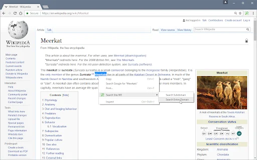 Search Site WE ডাউনলোড করুন – ওয়েবসাইট সার্চ টুলস - Screenshot 2