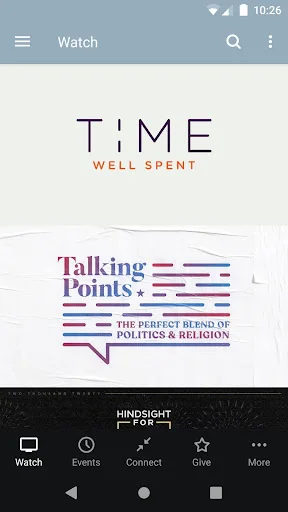 Gwinnett Church অ্যাপ ডাউনলোড করুন – আধ্যাত্মিক উন্নতির সেরা মাধ্যম - Screenshot 1