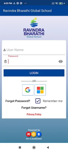 RBG Schools Parent Portal ডাউনলোড করুন – অভিভাবক অ্যাপ - Screenshot 2