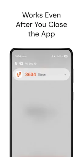 Step Counter – Pedometer ডাউনলোড করুন – সেরা ফ্রি পেডোমিটার - Screenshot 5