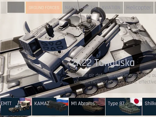 C-RAM CIWS Simulator ডাউনলোড করুন – সেরা এয়ার ডিফেন্স গেম - Screenshot 13