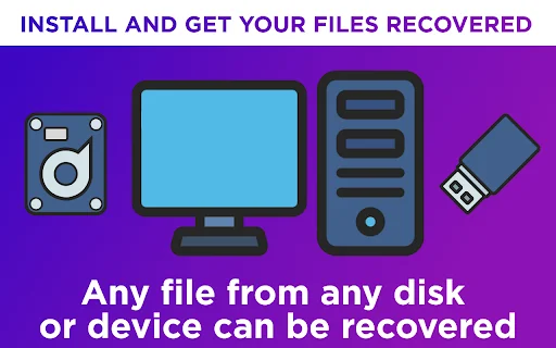 Recover deleted files ডাউনলোড করুন – সহজে ডেটা রিকভারি করুন - Screenshot 1
