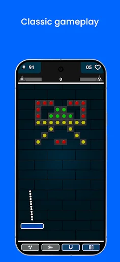 Brick Breaker: Breakout ডাউনলোড করুন – সেরা ব্রিক ব্রেকিং গেম - Screenshot 5