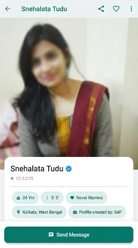 Topol: Santali Matchmaking App ডাউনলোড করুন – সাঁওতালি জীবনসঙ্গী - Screenshot 3