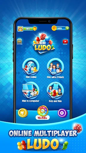 Ludo Mini: Dice Board Game ডাউনলোড করুন – দ্রুত লুডু গেম - Screenshot 1