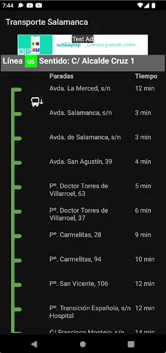 Transporte Bus Salamanca ডাউনলোড করুন – সালামানকায় যাতায়াতের সেরা উপায় - Screenshot 6