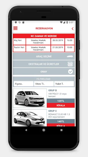 Zeplin Car ডাউনলোড করুন – দ্রুত এবং সুবিধাজনক কার রেন্টাল অ্যাপ - Screenshot 4