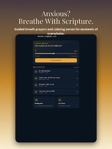 FaithFlow: Daily Walk With God – অফলাইন বাইবেল ও প্রার্থনা অ্যাপ - Screenshot 11