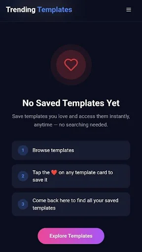 Trending Template for Reels ডাউনলোড করুন – ভাইরাল ভিডিও মেকার - Screenshot 3