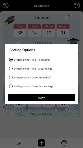Countdown – Day Counter ডাউনলোড করুন – গুরুত্বপূর্ণ ইভেন্টের রিমাইন্ডার - Screenshot 6
