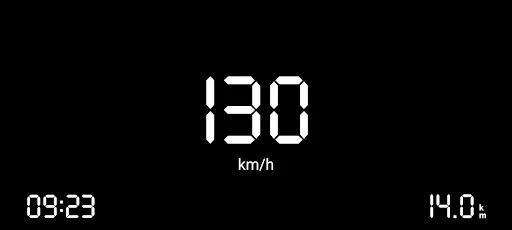 Speedometer ডাউনলোড করুন – সঠিক জিপিএস স্পিড ট্র্যাকার অ্যাপ - Screenshot 2