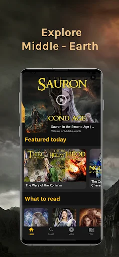 The Lord of the Rings: Saga ডাউনলোড করুন – সেরা টলকিয়েন গাইড - Screenshot 1