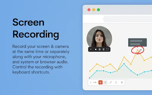 Jumpshare ডাউনলোড করুন – সেরা ফ্রি স্ক্রিন রেকর্ডার ও ক্যাপচার টুল - Screenshot 1