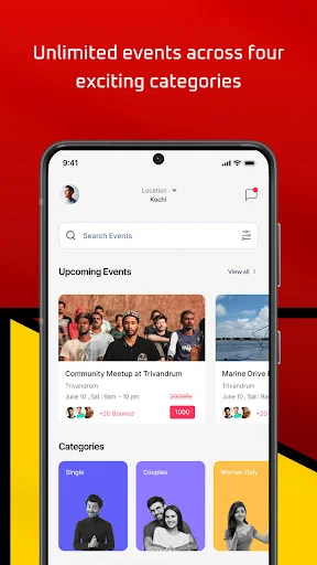 MYC – Meet Your Circle ডাউনলোড করুন – নতুন সোশ্যাল নেটওয়ার্ক - Screenshot 4