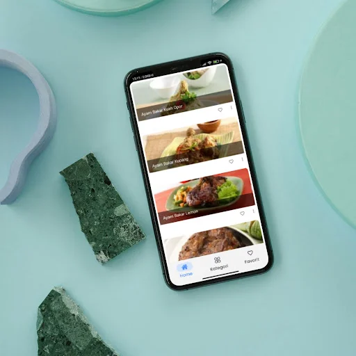 Resep Ayam Offline ডাউনলোড করুন – ৫০০+ সুস্বাদু চিকেন রেসিপি - Screenshot 1