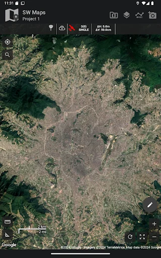 SW Maps ডাউনলোড করুন – সেরা GIS এবং মোবাইল ম্যাপিং টুল - Screenshot 9