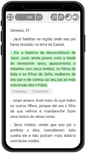 Bíblia Católica em Áudio ডাউনলোড করুন – অডিও বাইবেল ফ্রি - Screenshot 3