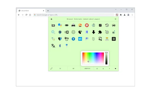 Browser Internals ডাউনলোড করুন – ব্রাউজার সেটিংস সহজ করুন - Screenshot 3