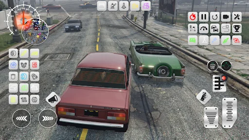 Lada 2107 Tuning Russian City ডাউনলোড করুন – সেরা কার সিমুলেটর - Screenshot 4
