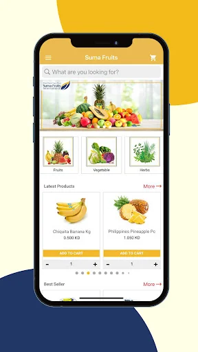 Suma Fruits ডাউনলোড করুন – প্রিমিয়াম ফল ও সবজি কিনুন সেরা দামে - Screenshot 1